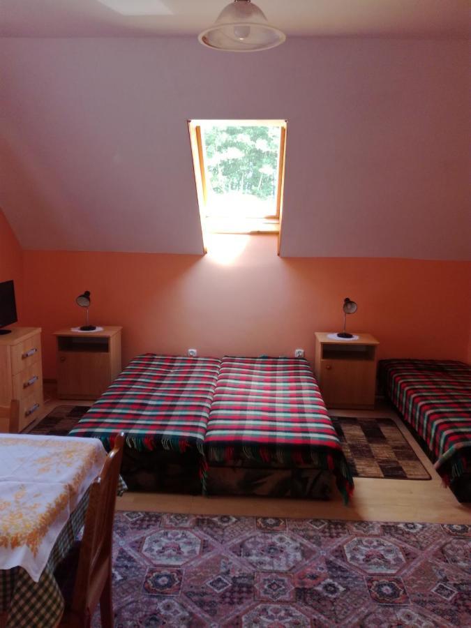 Pokoje Goscinne Magda Dąbki Extérieur photo